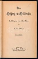 25 kötet Karl May' gesammelte Weke sorozatból. Dresden-Freiburg, é.n., Karl May Schiftung-Karl ...