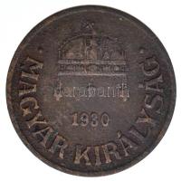 1926-1939. 1f Br (13xklf) teljes sor! T:2,2- / 
Hungary 1926-1939. 1 Fillér Br (13xdiff) full serie...