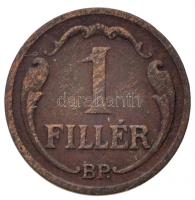 1926-1939. 1f Br (13xklf) teljes sor! T:2,2- / 
Hungary 1926-1939. 1 Fillér Br (13xdiff) full serie...
