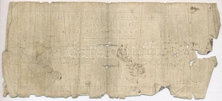 Franciaország / Rouen 1797-1803. 20Fr "annulé (érvénytelen)" felülbélyegzéssel T:IV France...