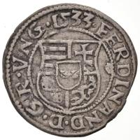 1532K-B Denár Ag "I. Ferdinánd" (0,57g) + 1533K-B Denár Ag "I. Ferdinánd" (0,47g...