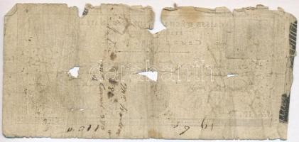 Franciaország / Rouen 1797-1803. 20Fr "annulé (érvénytelen)" felülbélyegzéssel T:IV France...