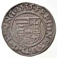 1534K-B Denár Ag "I. Ferdinánd" (0,45g) + 1535K-B Denár Ag "I. Ferdinánd" (0,65g...