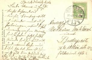 Vienna, Wien; Offiziers-Gebäude und k.u.k. 2. Korps-Kommando / Officer building and k.u.k. 2nd Corps...