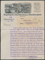 1928 Erzgebirgsche Schnittwerkzeug- und Maschinenfabrik GmbH, díszes fejléces számla