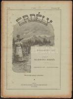 1896 Az Erdély honismertető lap V. évfolyamának 1-2. és 4., 5. száma