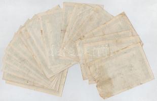 Németország / Weimari Köztársaság / Leutkirch 1923. 500.000M (20x) T:III,III- közte ragasztottak
Ge...