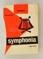 Symphonia füstszűrős cigaretta, bontatlan csomagolásban