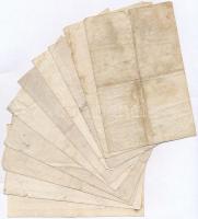 Németország / Weimari Köztársaság / Oberndorf, Rottweil, Spaichingen, Sulz, Tuttlingen 1923. 100.000...