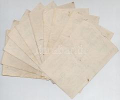 Németország / Weimari Köztársaság / Oberndorf, Rottweil, Spaichingen, Sulz, Tuttlingen 1923. 100.000...