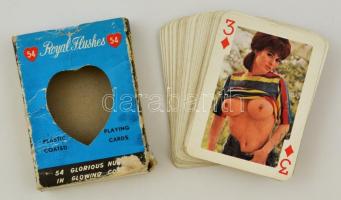 1 pakli szexi kártya eredeti dobozában a 60-as évekből