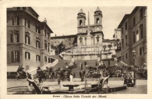 35 db RÉGI olasz városképes lap / 35 pre-1945 Italian town-view postcards, mainly Rome