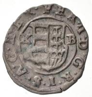 1634K-B Denár Ag "II. Ferdinánd" (0,52g) + 1636K-B Denár Ag "II. Ferdinánd" (0,6...