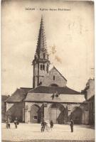 26 db RÉGI francia városképes lap / 26 pre-1945 French town-view postcards (mainly Paris, Lourdes)
