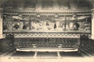 26 db RÉGI francia városképes lap / 26 pre-1945 French town-view postcards (mainly Paris, Lourdes)