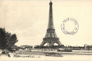 26 db RÉGI francia városképes lap / 26 pre-1945 French town-view postcards (mainly Paris, Lourdes)