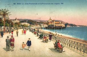 26 db RÉGI francia városképes lap / 26 pre-1945 French town-view postcards (mainly Paris, Lourdes)