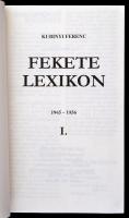 Kubinyi Ferenc: Fekete Lexikon I. h.n., 1994, Malomfalvi Kiadó. Kiadói papírkötés