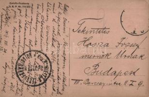 1916 Újvidék, Novi Sad; fürdőzők csoportképe, csónakban ülő hölgyek / bathing people, ladies sitting...