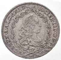 1774B/SK-PD 20kr Ag II. József (6,4g) T:2 /  Hungary 1774B/SK-PD 20 Kreuzer Ag Joseph II (6,4g) C:XF Huszár: 1840., Unger III.: 1306.b