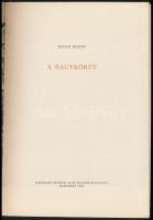 Ruisz Rezső: A nagykörút. Műemlékeink.  Bp., 1960, Képzőművészeti Alap. Kiadói papírkötés