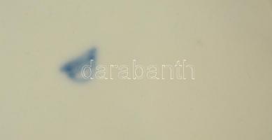 1805 Royal Vienna (Alt Wien) dísz tálka, kézzel festett "La Fermetés" (a szilárdság) jelen...