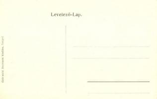 Szeged, M. kir. állami főreáliskola, utcakép