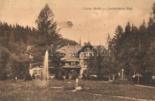 Lőcsefüred, Levocska Kupele, Leutschauer Bad; fürdőház / spa (EK)