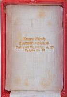 Osztrák-Magyar Monarchia 1915. "In memoriam 1914-1915" fém hadizászló-szög eredeti "H...