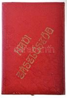 Osztrák-Magyar Monarchia 1915. "In memoriam 1914-1915" fém hadizászló-szög eredeti "H...