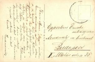 Botfalu, Bod, Brenndorf; Cukorgyár. H.S.M. 15015. "Gravur" / Zuckerfabrik / sugar factory