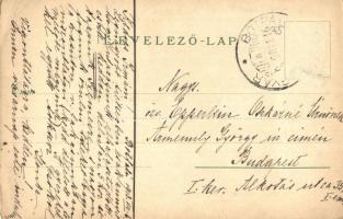 Brassó, Kronstadt, Brasov; Evangélikus Fekete templom. Raidls, Hiemisch / Die evangl. Stadtpfarrkirc...