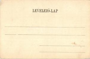 Arad, Nemzeti színház, utcakép, Sugár József úri szabóság és Rettinger Antal üzlete. Bloch H. nyomdá...