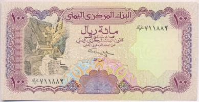 Jemen 1993. 100R T:I Yemen 1993. 100 Rials C:UNC Krause 28