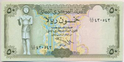 Jemen 199?. 50R T:I Yemen 199?. 50 Rials C:UNC Krause 27A