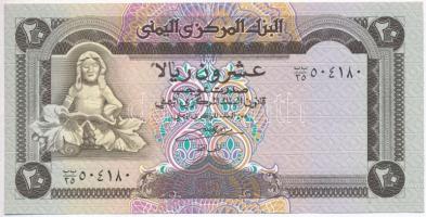 Jemen 1990. 20R T:I Yemen 1990. 20 Rials C:UNC Krause 26