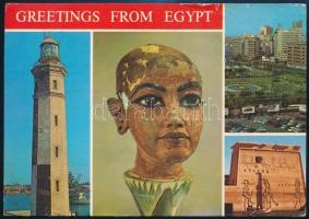 1983 A magyar futballválogatott tagjainak és vezetőinek (Mészöly, Sallai, Szentes, stb.) aláírásai T...