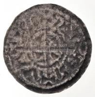 1077-1095. Denár Ag "I. László" egyoldalú veret (1,13g) T:2 patina
Hungary 1077-1095. Den...