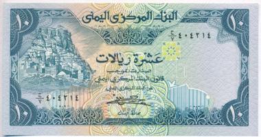 Jemen 1983. 10R T:I Yemen 1983. 10 Rials C:UNC Krause 18.b