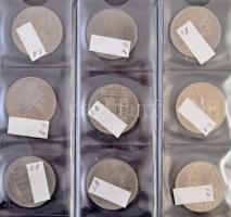 Szovjetunió / Oroszország 1965-1993. 1R (59x) többnyire különfélék + 3R (4xklf) + 5R (9xklf) az érmé...