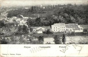 Pöstény, Pistyan, Piestany; Verlag L. Bernas (fa)