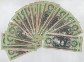 1962-1969. 10Ft (20x) T:III,III-