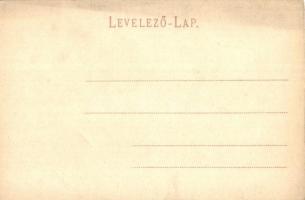 Besztercebánya, Banska Bystrica; Garam részlet. Lechnitzky Otto 211. / river bank