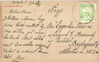 Brassó, Kronstadt, Brasov; Photograf. Aufnahme von H Lehmann, Verlag der Buchhandlung Wilh. Hiemisch