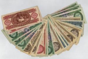 30db-os vegyes magyar forint bankjegy tétel T:III,III-