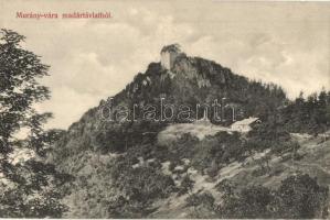 Murány, Murányalja, Muránsky hrad; vár, Lévai Izsó kiadása / castle (EK)