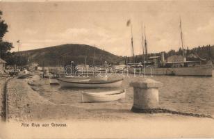 28 db RÉGI magyar és külföldi városképes lap, főleg horvát, osztrák, lengyel, néhány magyar, köztük ...