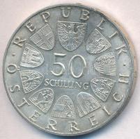 Ausztria 1969. 50Sch Ag "I. Maximilian halálának 450. évfordulója" T:1- kis ph. 
Austria ...