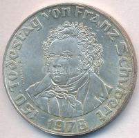 Ausztria 1978. 50Sch Ag Franz Schubert T:1- kis patina Austria 1978. 50 Schilling Ag Franz Schubert C:AU small patina Krause KM#2922