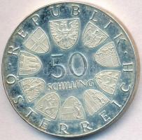 Ausztria 1973. 50Sch Ag "500 éves a Bummerlhaus" T:1-,2(PP)
Austria 1973. 50 Schilling Ag...